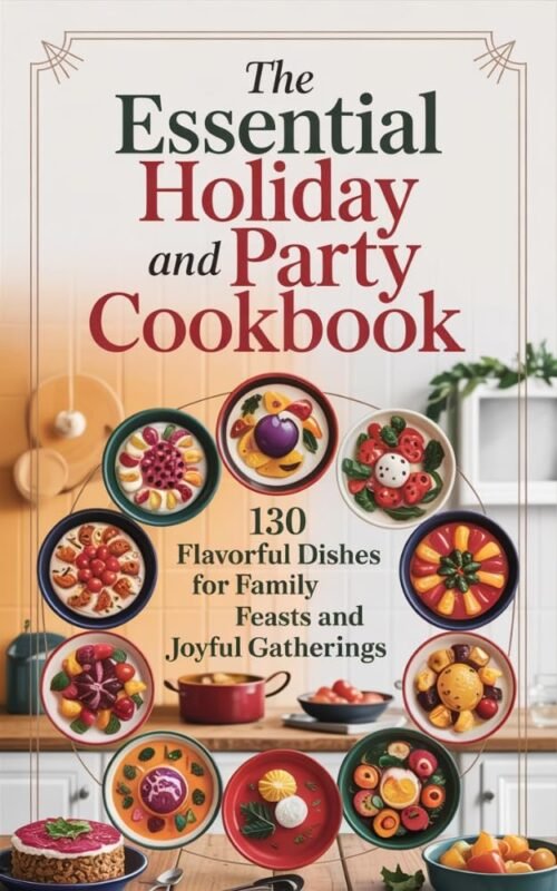 The Essential Holiday and Party Cookbook : 130 Flavorful Dishes for Family Feasts