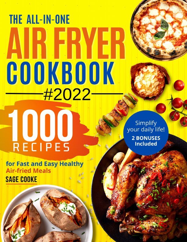 Air Fryer Cookbook by Sage Cooke
