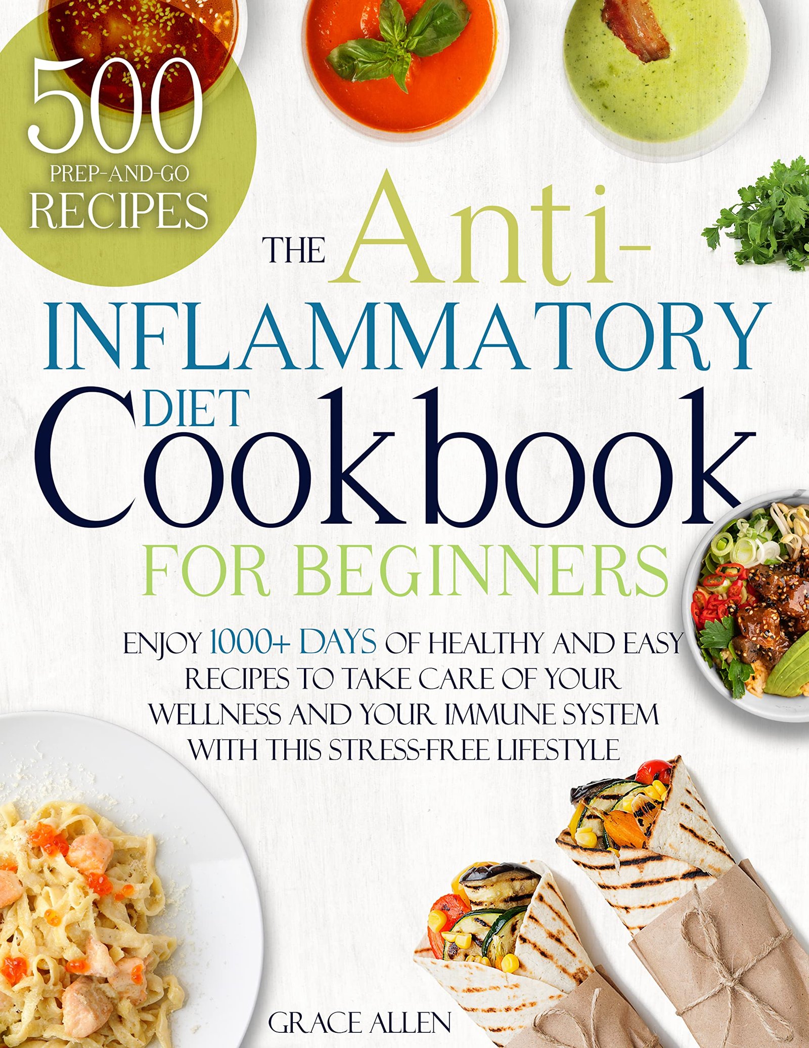 Anti-Inflammatory Diet Cookbook for Beginners