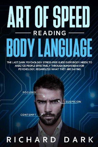 Art Of Speed Reading Body Language
