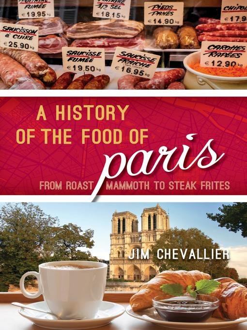 History Of Paris Food