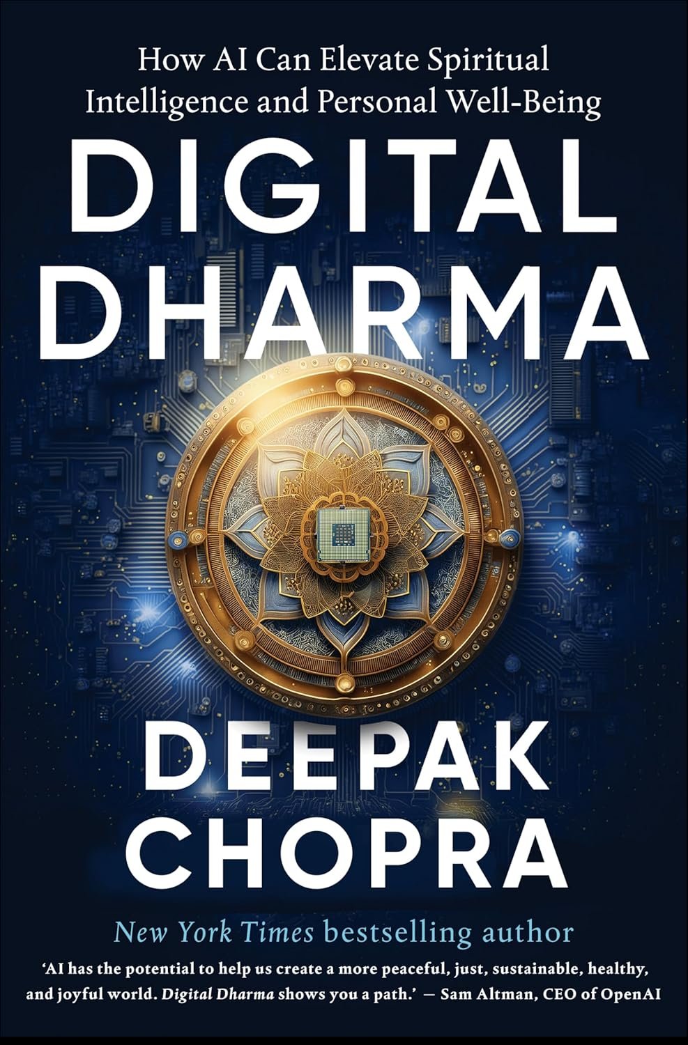 Digital Dharma_ How AI Can Elevate Spiritual Intelligence and Personal Well-Being by Dee