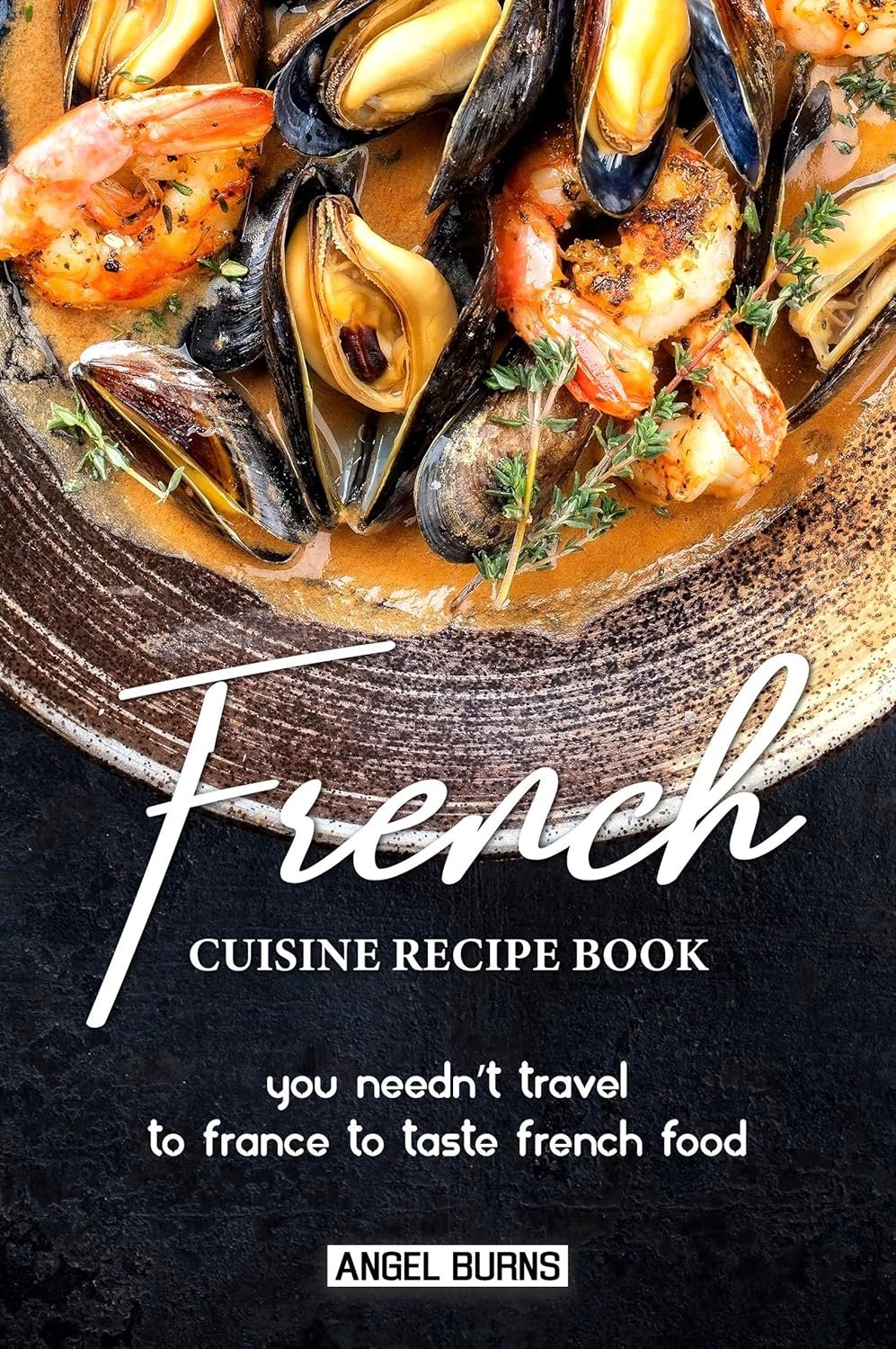 French Cuisine Recipe Book