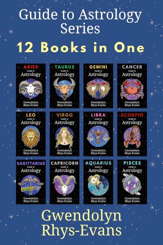 Guide to Astrology Series - 12 Books in One