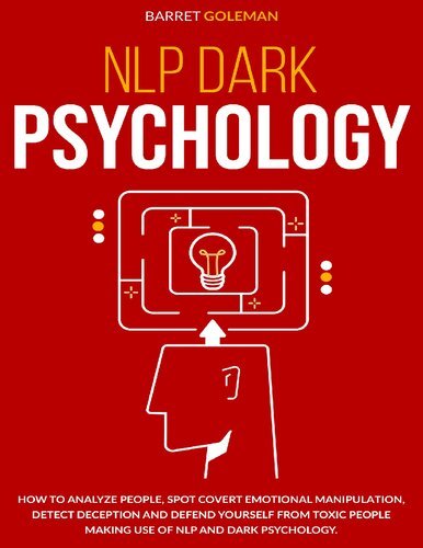 NLP Dark Psychology