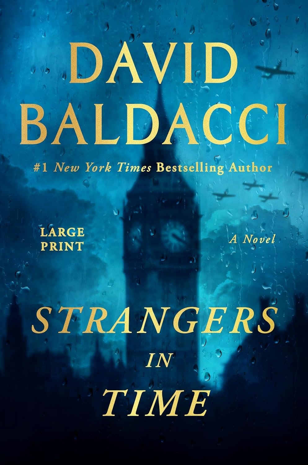 STRANGERS IN TIME by David Baldacci
