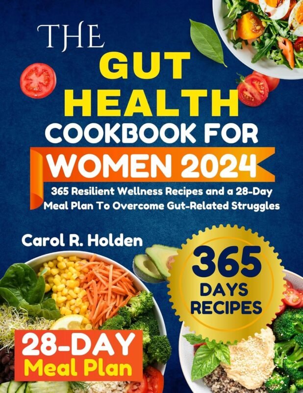 The Gut Health Cookbook For Women_eBook