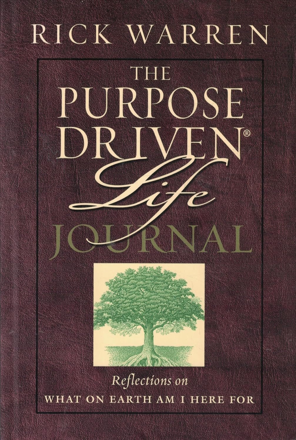 The Purpose Driven Life_ What on Earth Am I Here for by Rick Warren