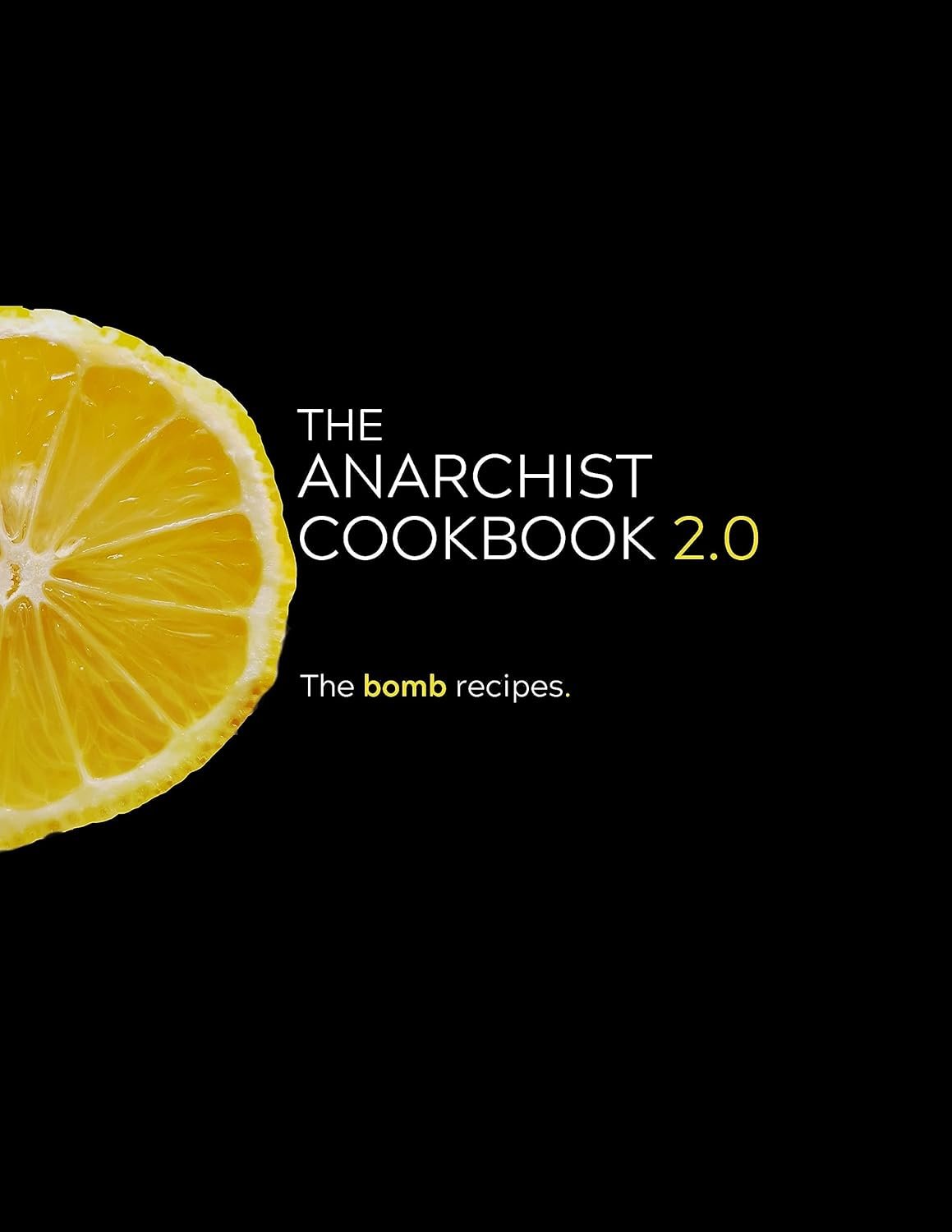 The Anarchist Cookbook 2.0_ The Bomb Recipes by Nicki Lynne